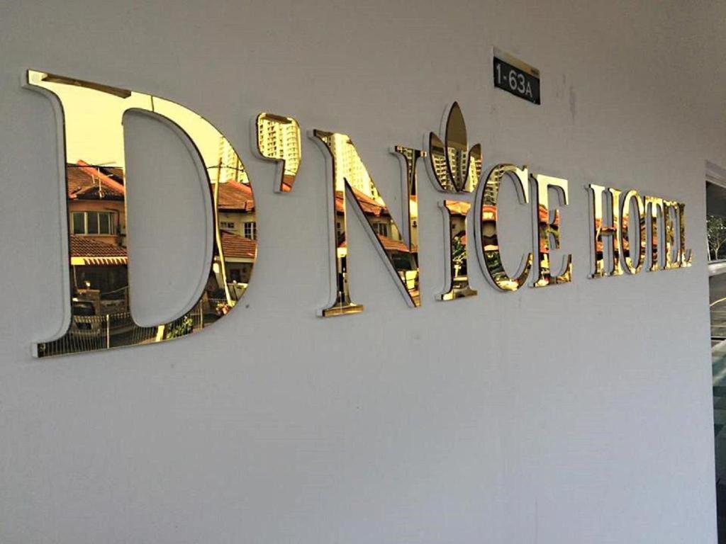 D'Nice Hotel Bayan Lepas Buitenkant foto