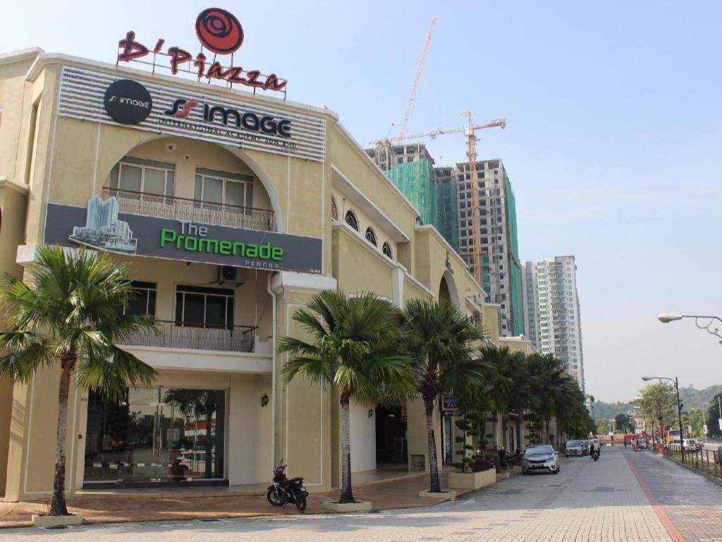 D'Nice Hotel Bayan Lepas Buitenkant foto