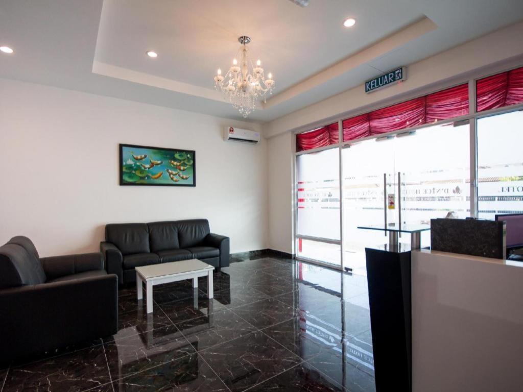 D'Nice Hotel Bayan Lepas Buitenkant foto