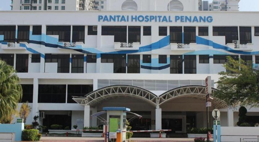 D'Nice Hotel Bayan Lepas Buitenkant foto