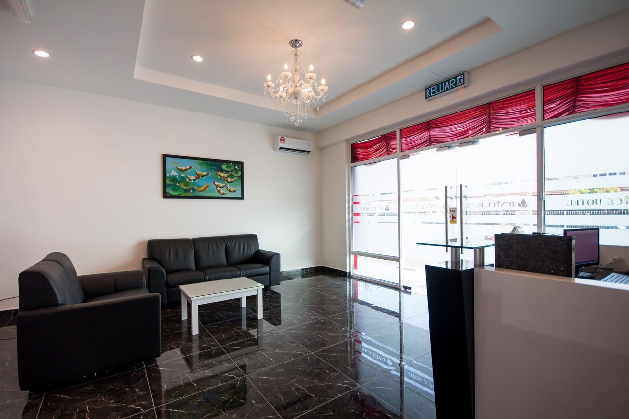 D'Nice Hotel Bayan Lepas Buitenkant foto