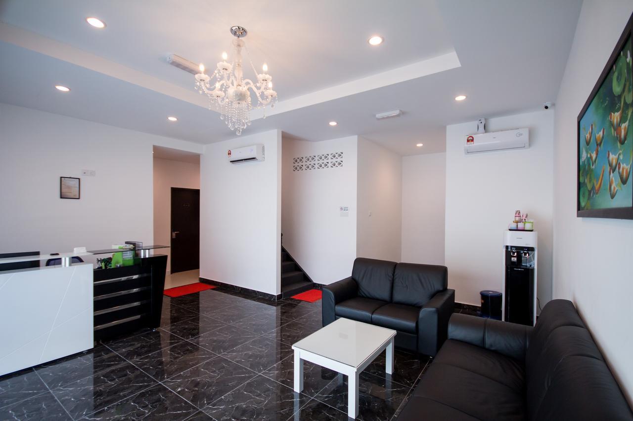 D'Nice Hotel Bayan Lepas Buitenkant foto