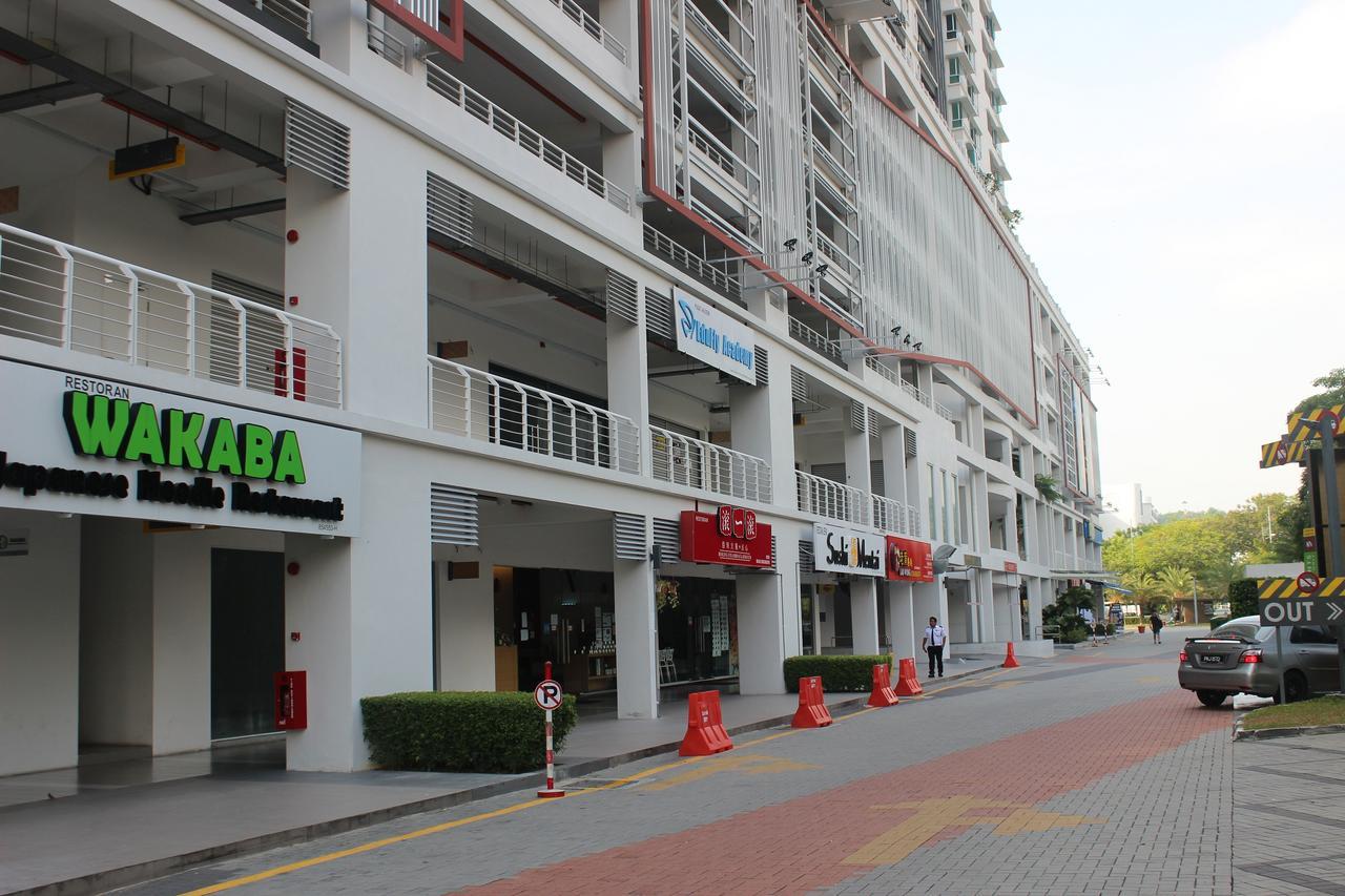 D'Nice Hotel Bayan Lepas Buitenkant foto