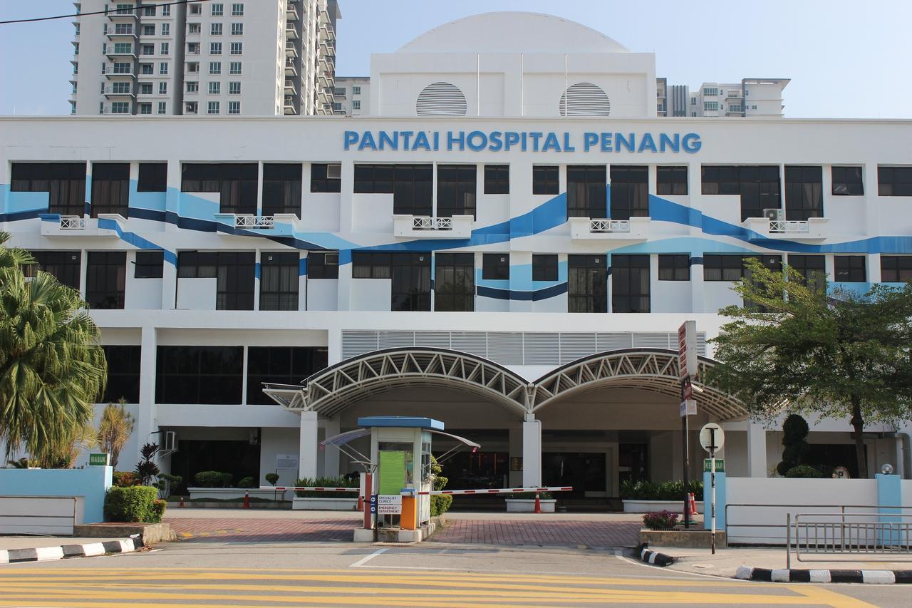 D'Nice Hotel Bayan Lepas Buitenkant foto