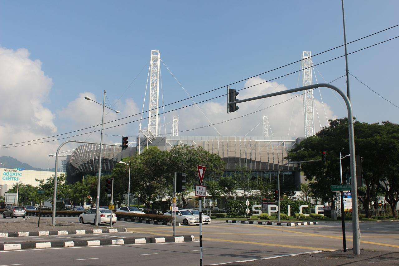 D'Nice Hotel Bayan Lepas Buitenkant foto