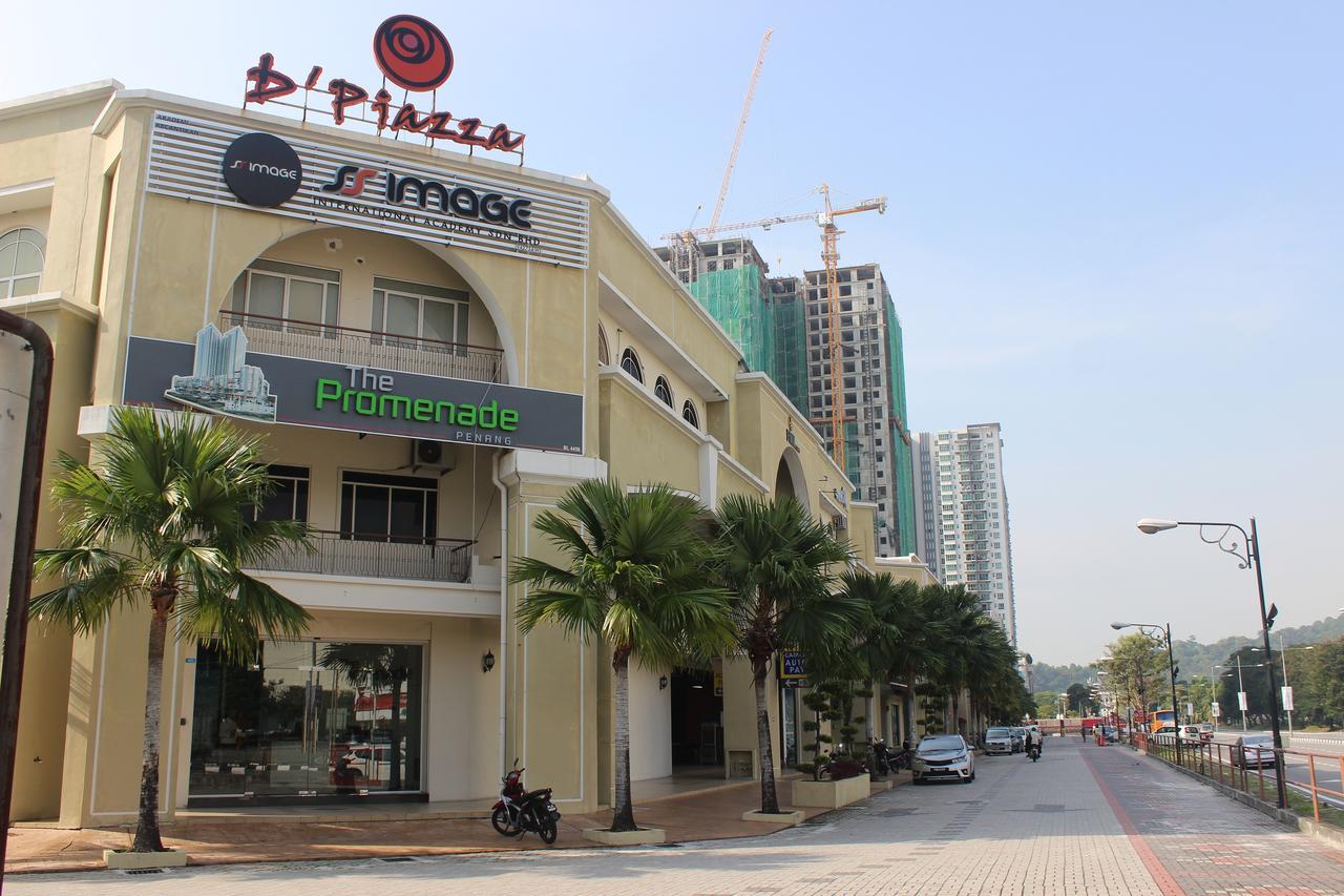 D'Nice Hotel Bayan Lepas Buitenkant foto